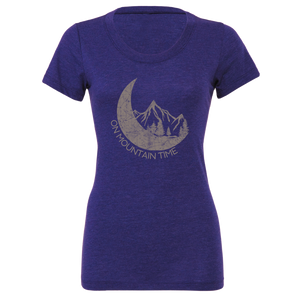 On Mountain Time Tee