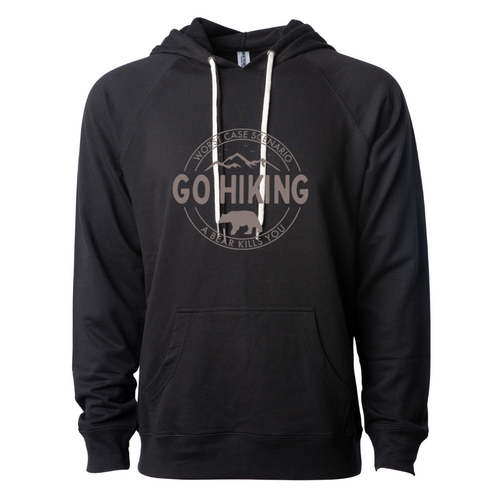 Go Hiking Hoodie