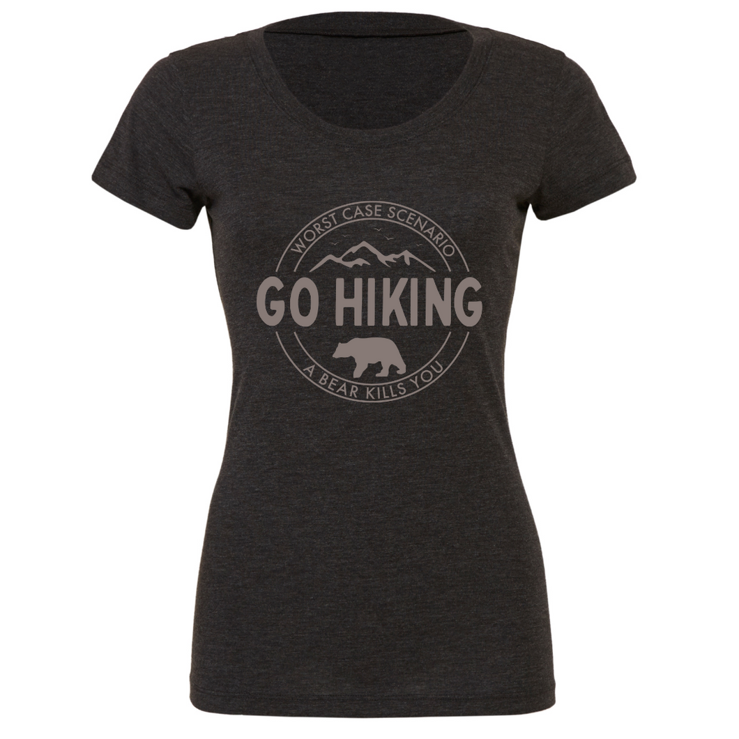Go Hiking Tee
