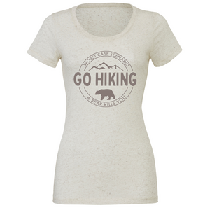 Go Hiking Tee