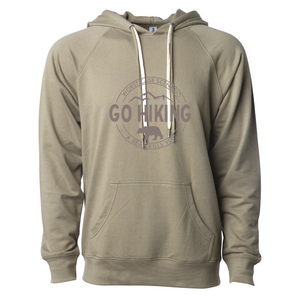 Go Hiking Hoodie