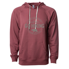 Load image into Gallery viewer, Go Hiking Hoodie