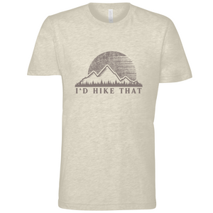 I'd Hike That Tee