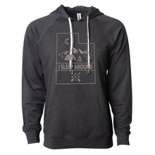 Load image into Gallery viewer, I Sleep Around Hoodie
