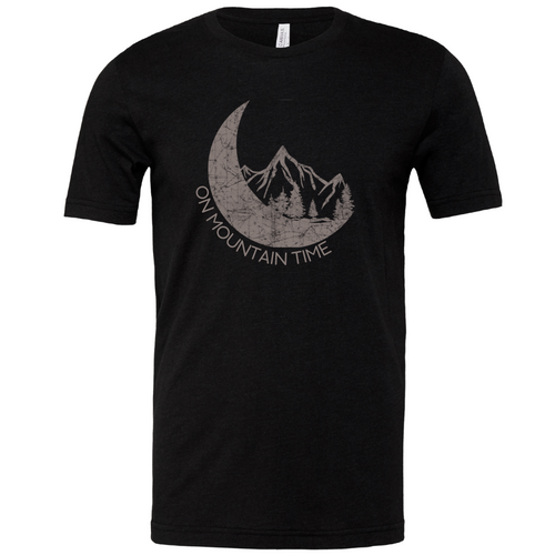 On Mountain Time Tee