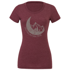 On Mountain Time Tee