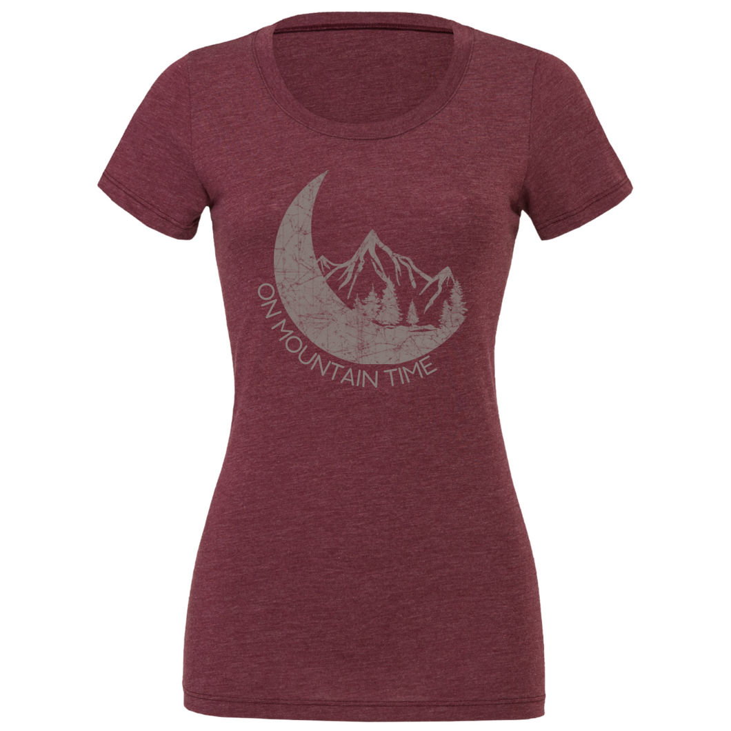 On Mountain Time Tee