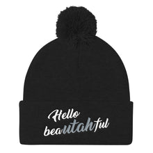 Load image into Gallery viewer, Hello Beautahful Beanie