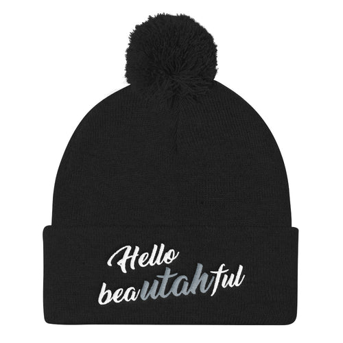 Hello Beautahful Beanie