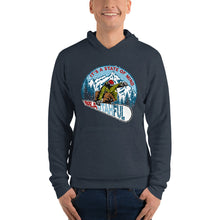 Load image into Gallery viewer, He Shreds Unisex hoodie