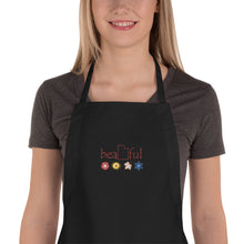 Load image into Gallery viewer, Seasons Embroidered Apron