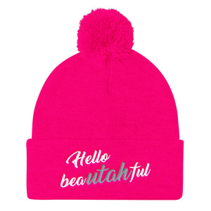 Hello Beautahful Beanie