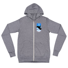 Load image into Gallery viewer, Braaap Unisex zip hoodie