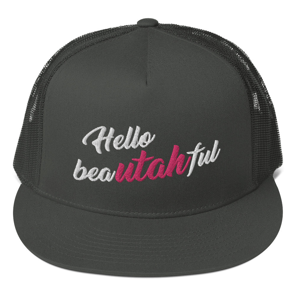Hello Beautahful Hat