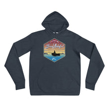 Load image into Gallery viewer, Let&#39;s go fishing Unisex hoodie
