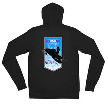 Load image into Gallery viewer, Braaap Unisex zip hoodie