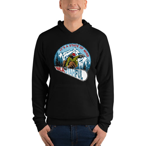 He Shreds Unisex hoodie