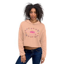 Load image into Gallery viewer, Beautahful Mama Crop Hoodie