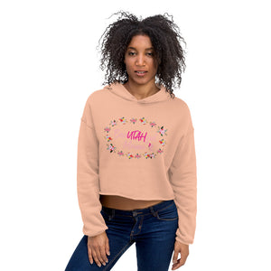 Beautahful Mama Crop Hoodie