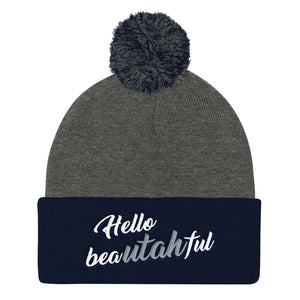Hello Beautahful Beanie