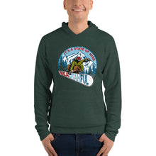 Load image into Gallery viewer, He Shreds Unisex hoodie