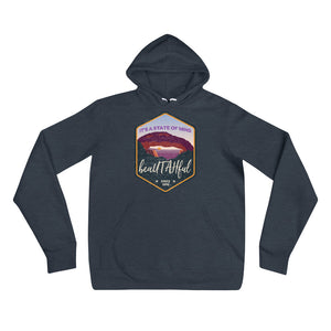 Red South Unisex hoodie