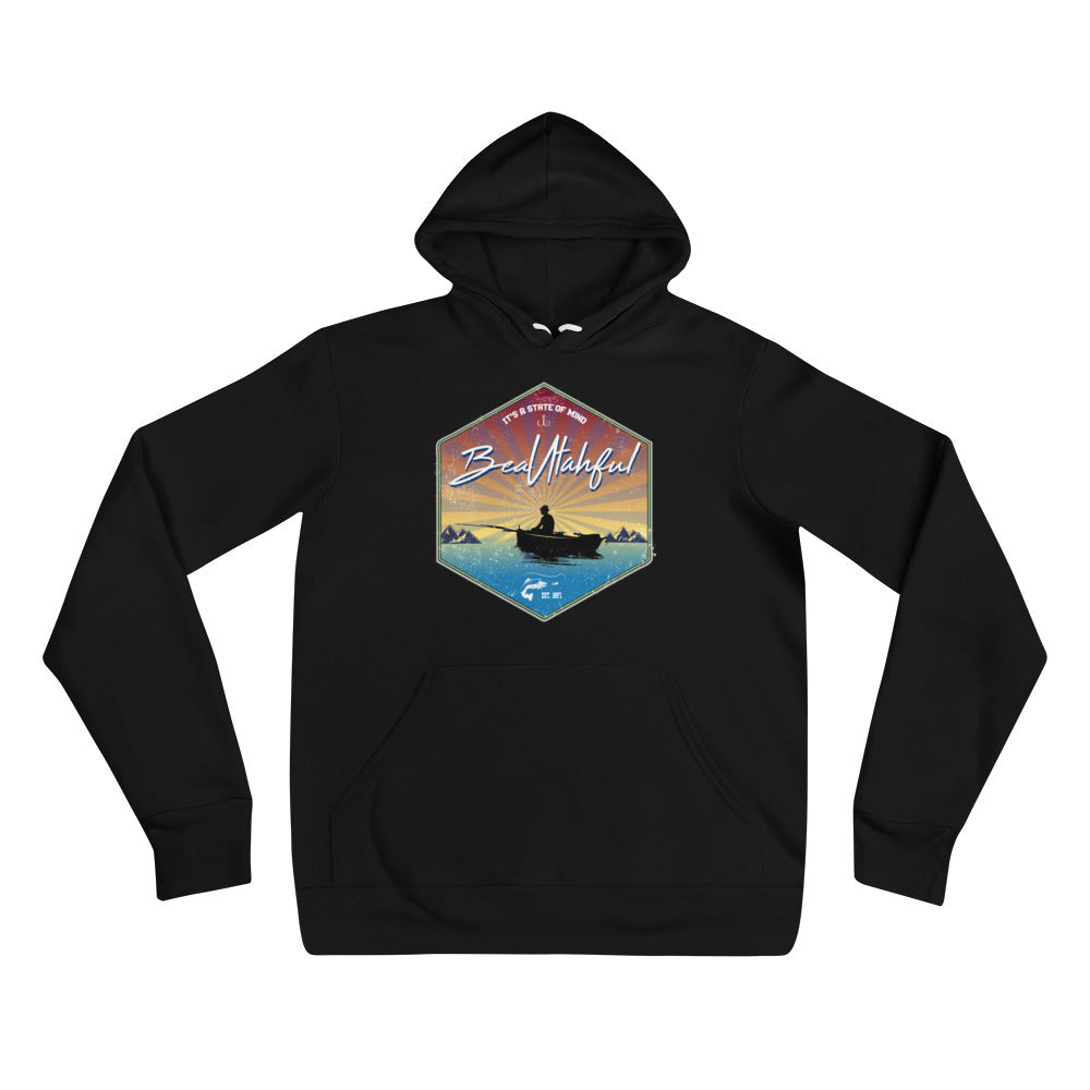 Let's go fishing Unisex hoodie