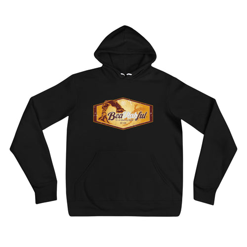 Red Arch Unisex Hoodie
