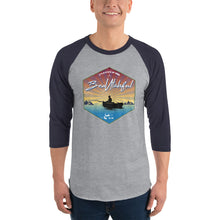 Load image into Gallery viewer, Let&#39;s go Fishing 3/4 sleeve raglan shirt