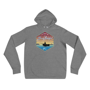 Let's go fishing Unisex hoodie