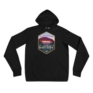 Red South Unisex hoodie