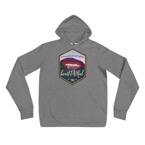 Red South Unisex hoodie