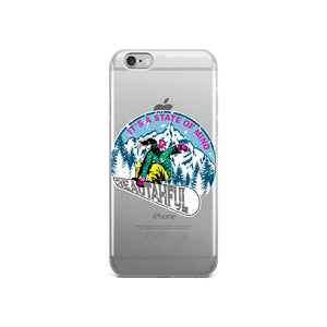 She Shreds iPhone Case