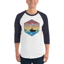 Load image into Gallery viewer, Let&#39;s go Fishing 3/4 sleeve raglan shirt