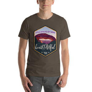 Red South Men's T-Shirt