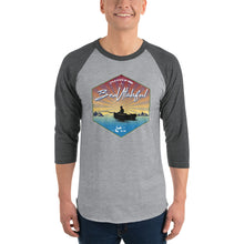 Load image into Gallery viewer, Let&#39;s go Fishing 3/4 sleeve raglan shirt