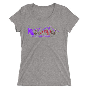 Ladies' short sleeve t-shirt