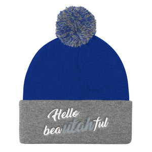 Hello Beautahful Beanie