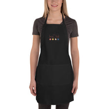 Load image into Gallery viewer, Seasons Embroidered Apron