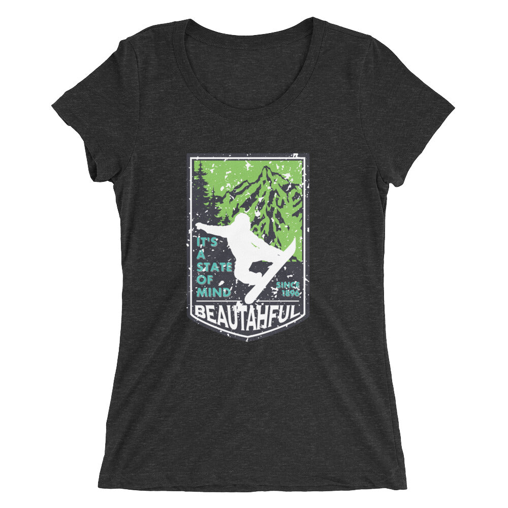 Ladies' short sleeve t-shirt