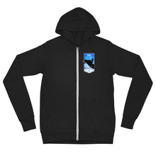 Load image into Gallery viewer, Braaap Unisex zip hoodie