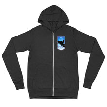 Load image into Gallery viewer, Braaap Unisex zip hoodie