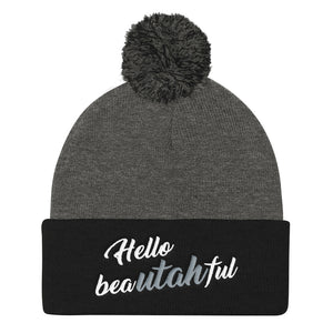 Hello Beautahful Beanie