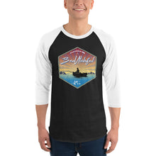 Load image into Gallery viewer, Let&#39;s go Fishing 3/4 sleeve raglan shirt