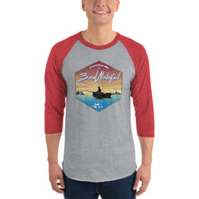 Load image into Gallery viewer, Let&#39;s go Fishing 3/4 sleeve raglan shirt