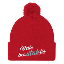 Load image into Gallery viewer, Hello Beautahful Beanie