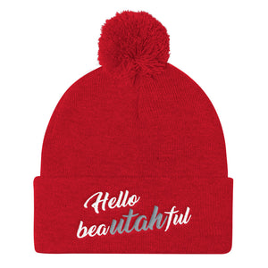Hello Beautahful Beanie
