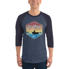 Load image into Gallery viewer, Let&#39;s go Fishing 3/4 sleeve raglan shirt