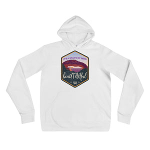 Red South Unisex hoodie